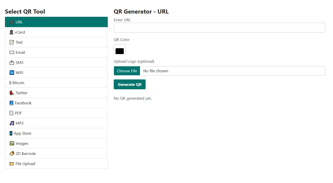 QR Code Generator